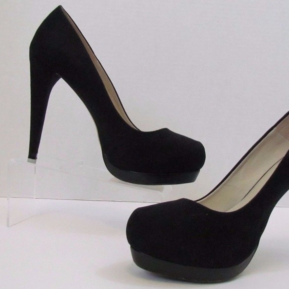 Zara Collection Basic Black Suede Stiletto - Picture 3 of 8